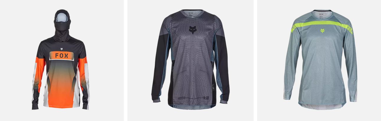 FOX OFF ROAD JERSEYS