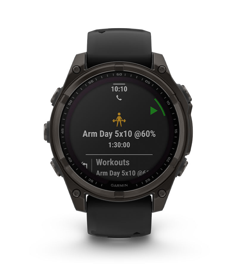 fēnix® 8 – 51 mm, AMOLED 010-02905-10
