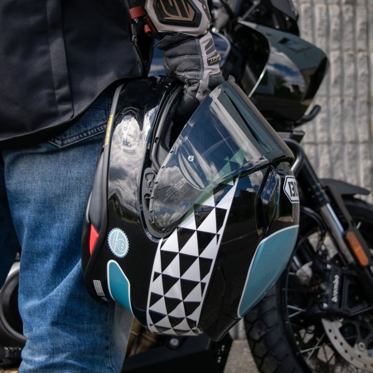 SHOEI RF-1400 Shakin' Speed