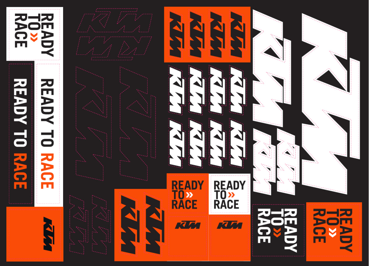 CORPORATE STICKER SHEET