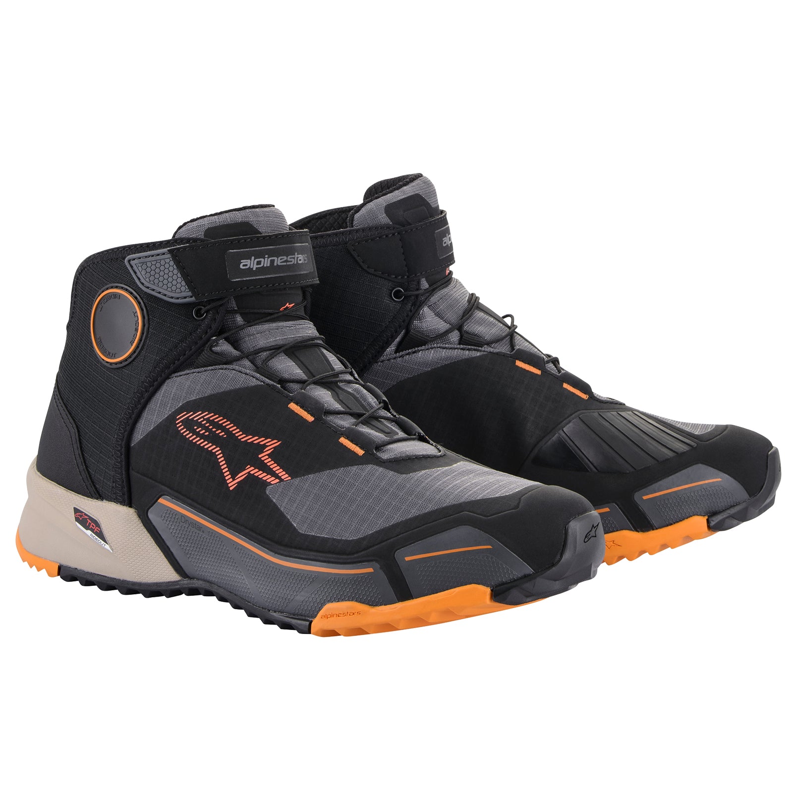 ALPINESTARS CR-X Drystar Riding Shoes – All American KTM