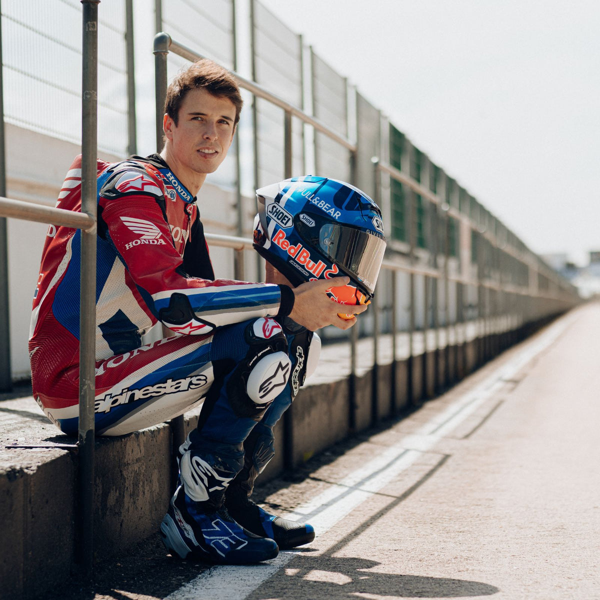 SHOEI X-Fifteen Marquez 73 V2