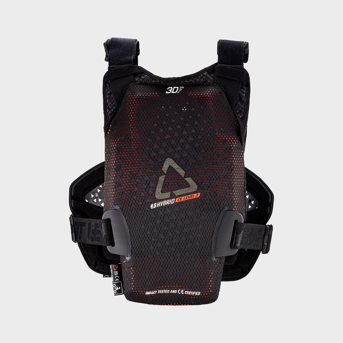 Chest Protector 4.5 Hybrid - Junior – Black