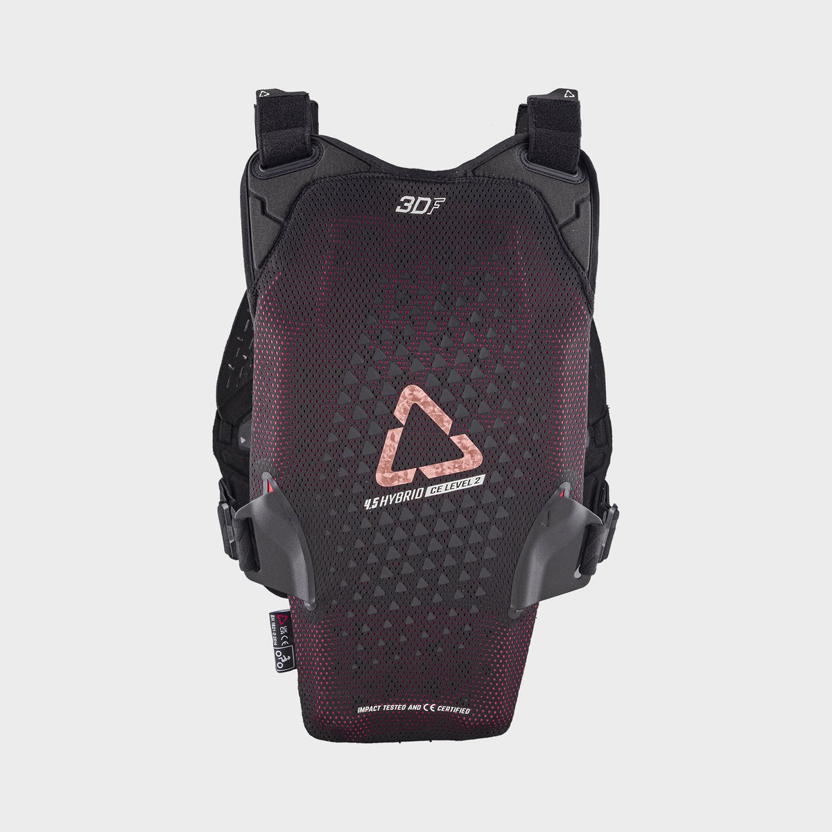 Chest Protector 4.5 Hybrid - Women – Black