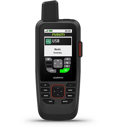 Garmin GPSMAP 86sci – Marine Handheld With BlueChart g3 Coastal Charts and inReach Capabilities – 010-02236-02