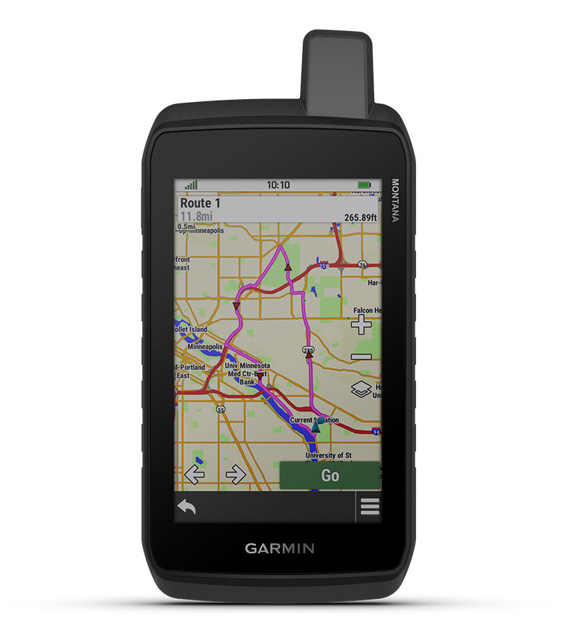 Garmin Montana 710 – Rugged GPS Touchscreen Navigator – 010-02963-00