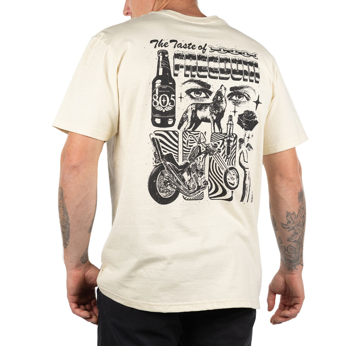 FASTHOUSE 805 Premier Taste Of Freedom SS Tee