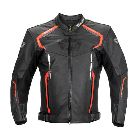 CHICANE JACKET BLK/RED