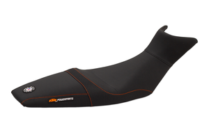 KTM Comfort Standard Complete Seat – Black – U6926420