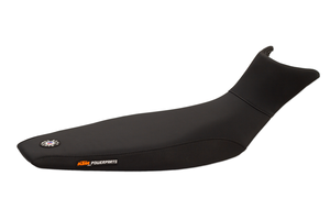 KTM Rally Standard Complete Seat – Black – U6926430