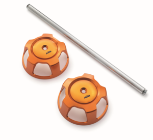 KTM Rear Axle Cover – Orange – 61410937000
