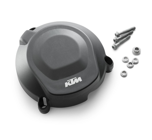KTM Ignition Cover Protection – Black – 63630968144