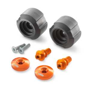 KTM Crash Bung Kit – Black – 96010945044