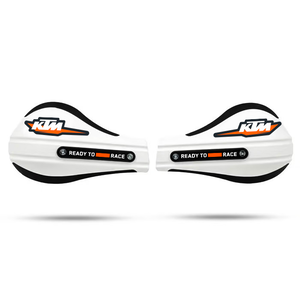 KTM Plastic Deflectors - White – U6925801