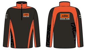KTM Team Halfzip Sweater