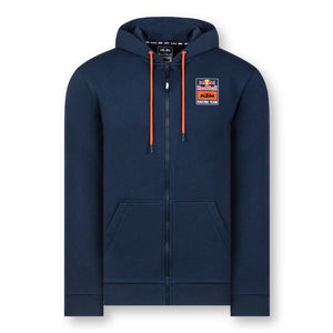 KTM Rb KTM Logo Zip Hoodie