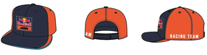 KTM Replica Team Flat Cap – 3RB270009000