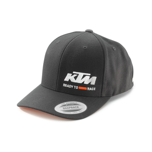 KTM Racing Cap Black – 3PW220062900