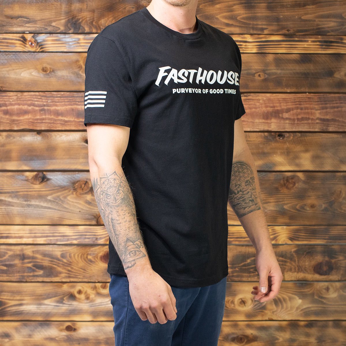 FASTHOUSE Logo SS Tee
