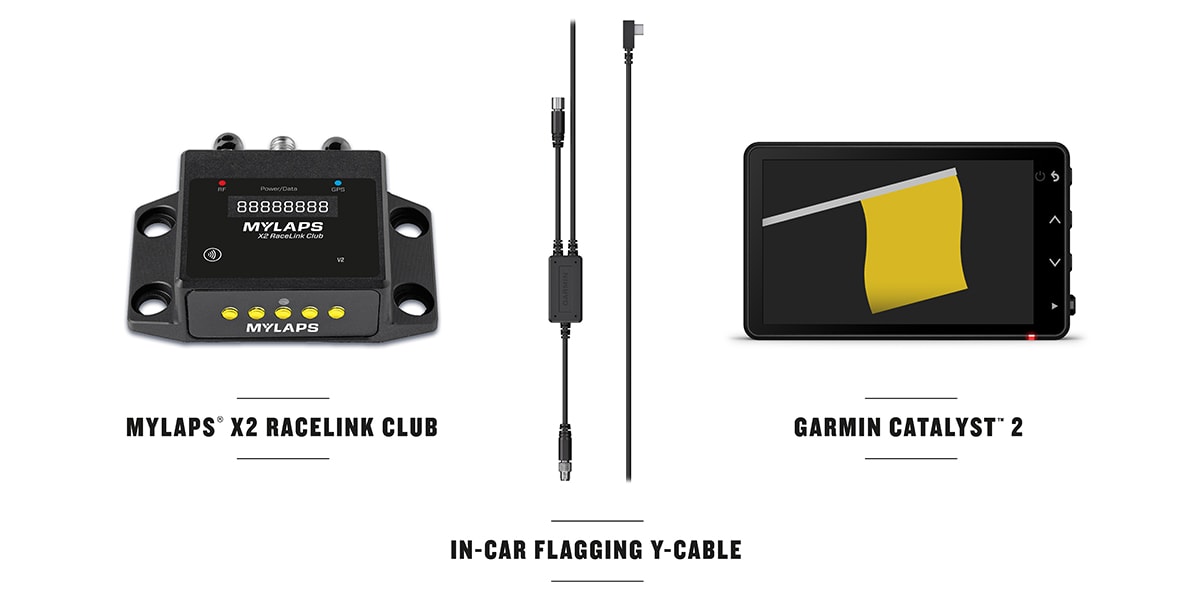 MYLAPS® X2 RaceLink Club 010-04823-00