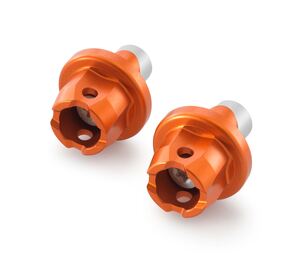 KTM Crash Bung Kit – Orange – 00010000364