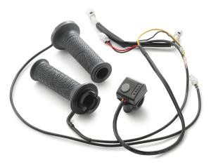 KTM Heated Grip Kit – Black – 21012964044