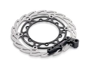 KTM Flame Brake Disc Kit – Black – 00010000345