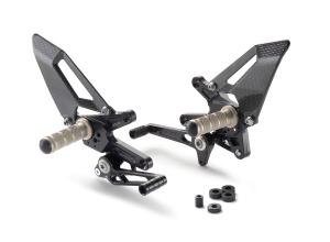 KTM Factory Footpeg System – Black – 61303937244