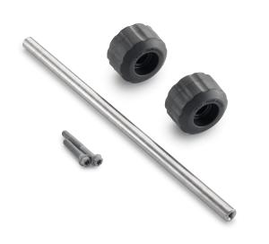 KTM Crash Bung Kit – Black – 61310945000