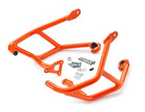 KTM Crash Bar Kit – Electronic Orange – 61512968044