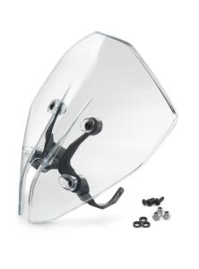 KTM Windshield – Transparent – 64108908244