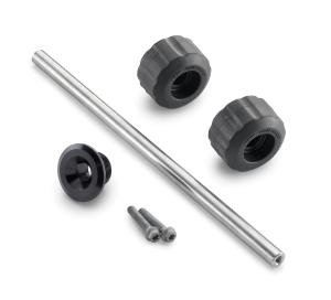 KTM Crash Bung Kit – Black – 69109945000