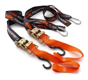 KTM Soft Tie Downs with Ratchets – U6910048