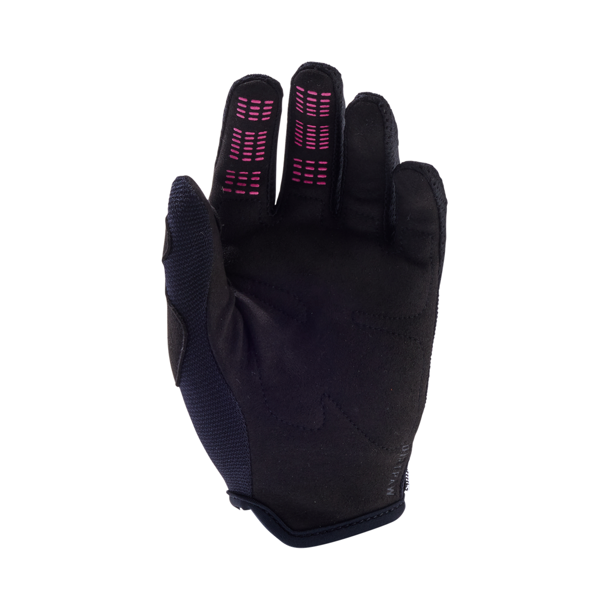 Kids Dirtpaw Gloves – Black/Pink