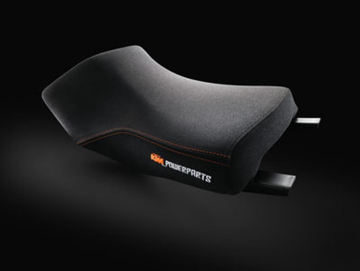 KTM Ergo Rider's Seat – Black – view 6 (60607940000)
