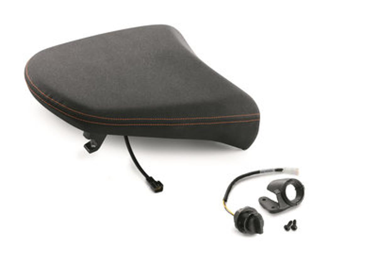 KTM Ergo Pillion Seat – Black (60707947044)