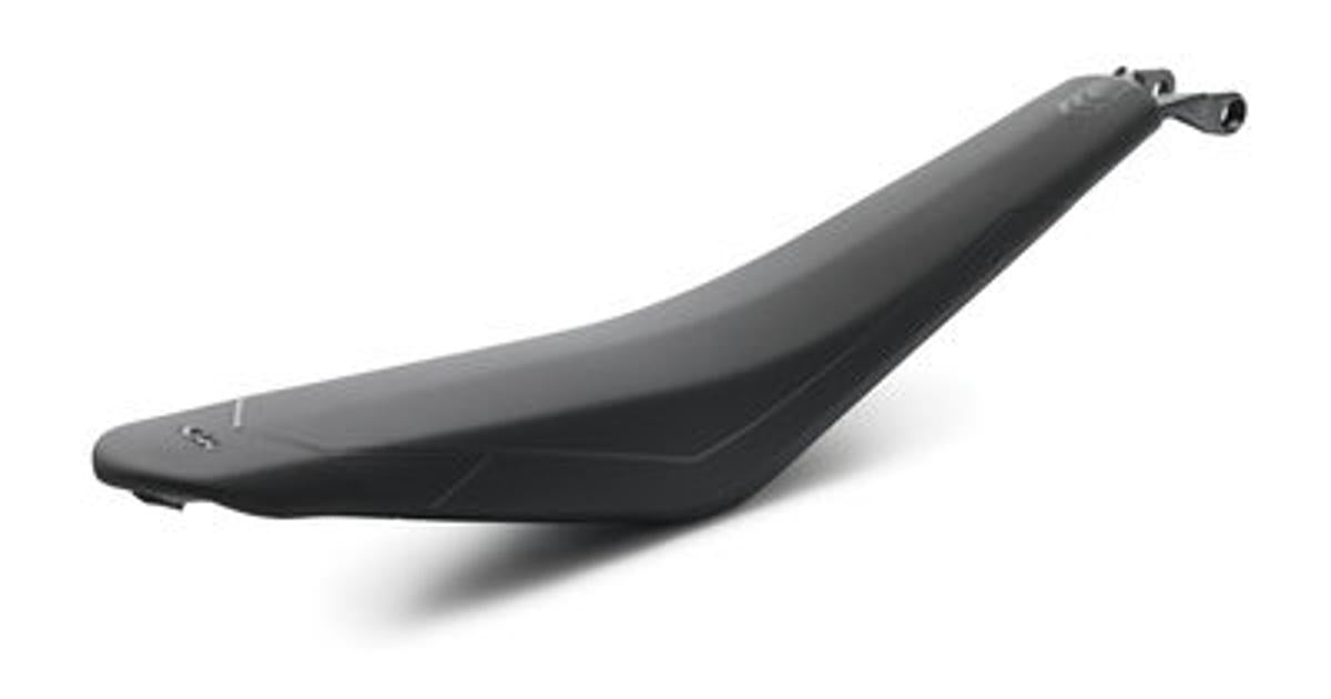 KTM Seat – Black – view 2 (70007040000)
