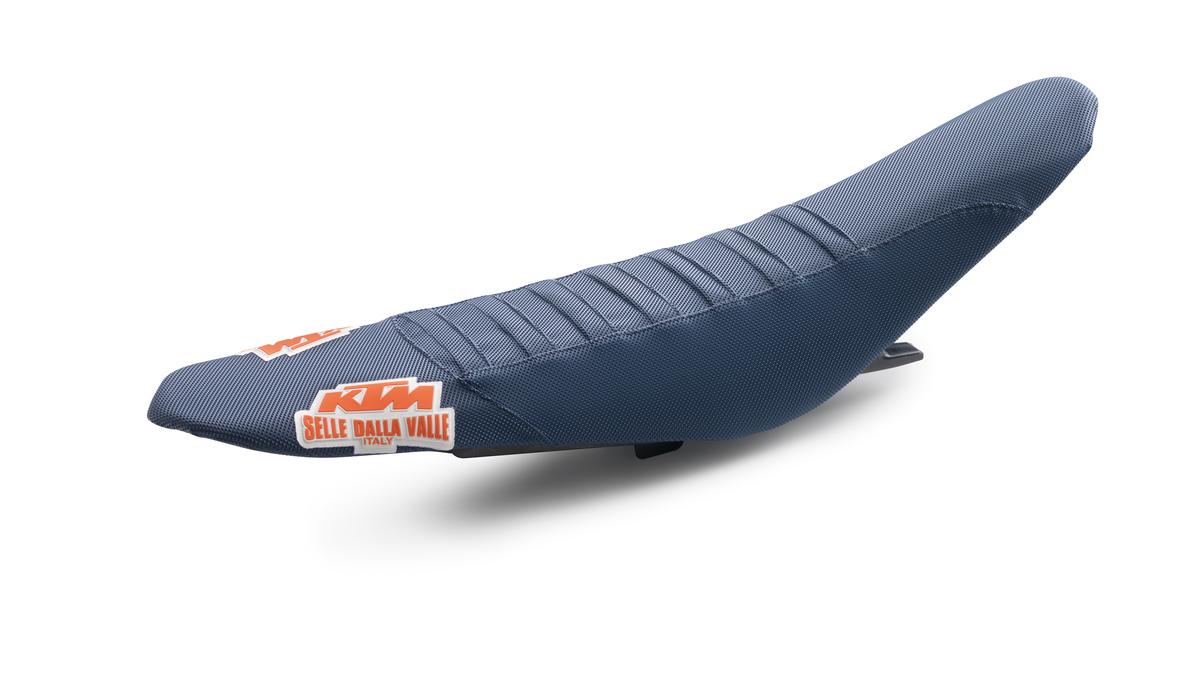 KTM Factory Racing Seat Cover – Blue – view 2 (78907940050)