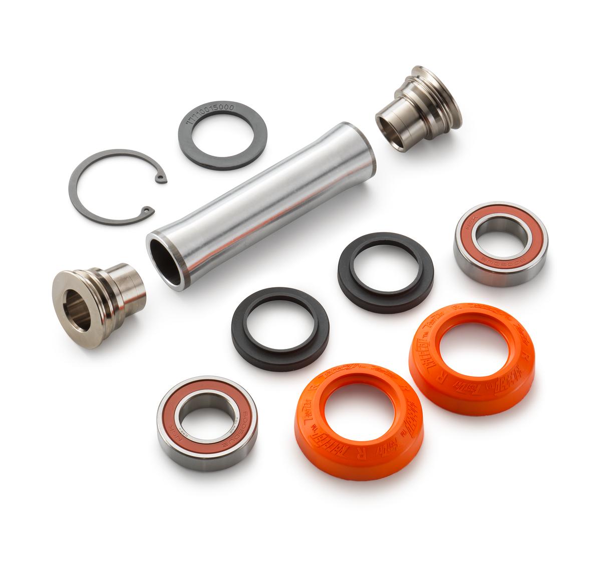 KTM Factory Wheel Bearing Repair Kit – Electronic Orange – view 2 (79610919000EB)