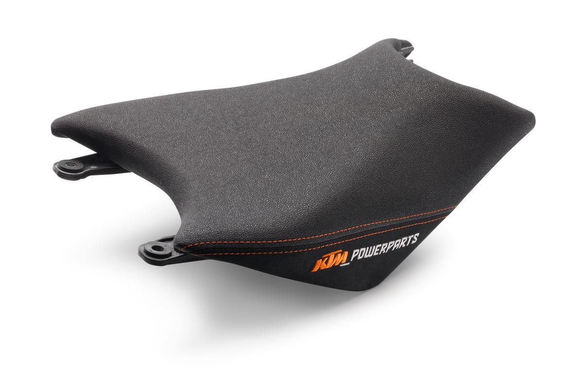 KTM Ergo Rider's Seat – Black – view 2 (90207940100)