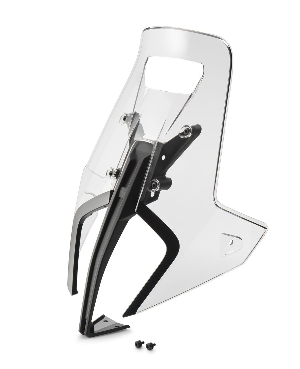 KTM Windshield – Transparent (A61008908044)