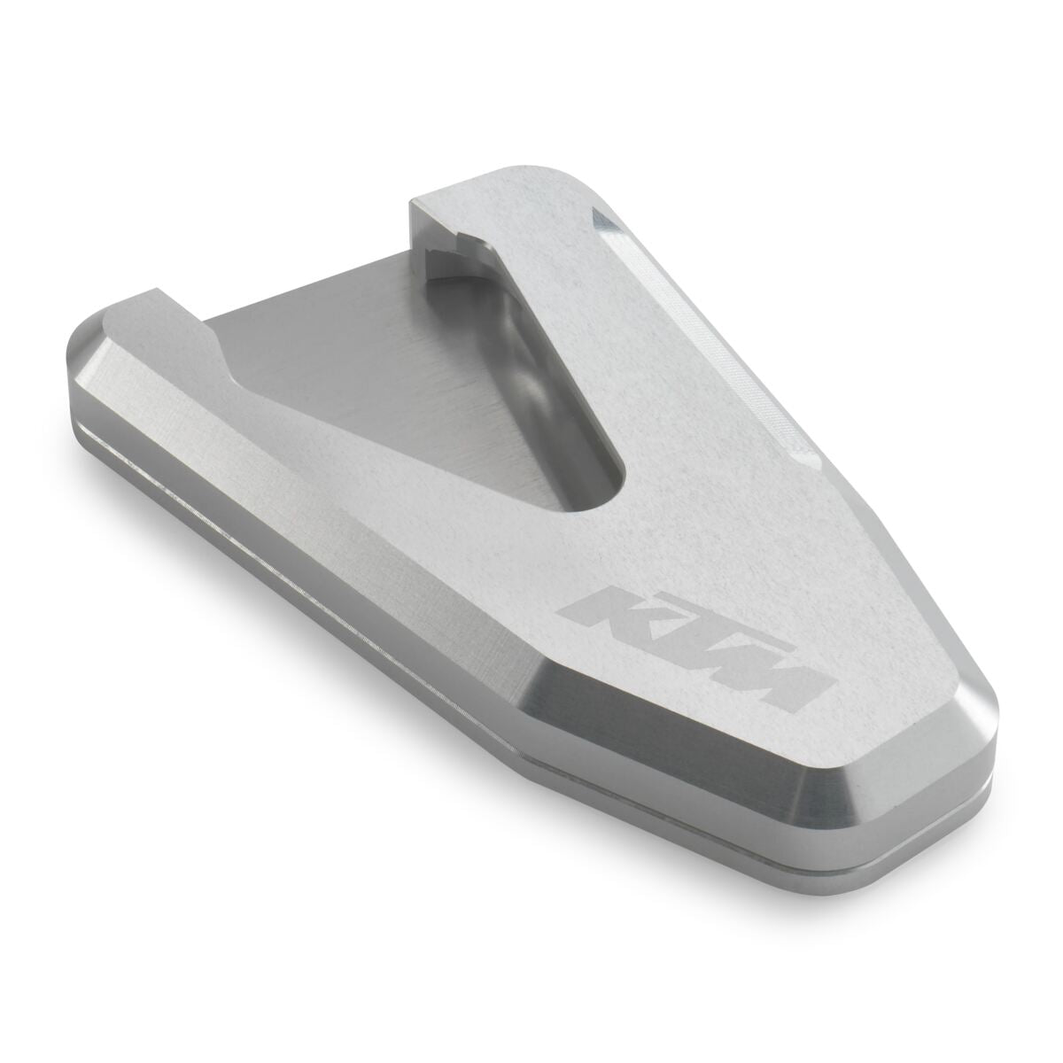 KTM Stand Plate – Silver (A6260392308301A)