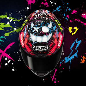 HJC RPHA 1N 2 Carbon Funky Diablo