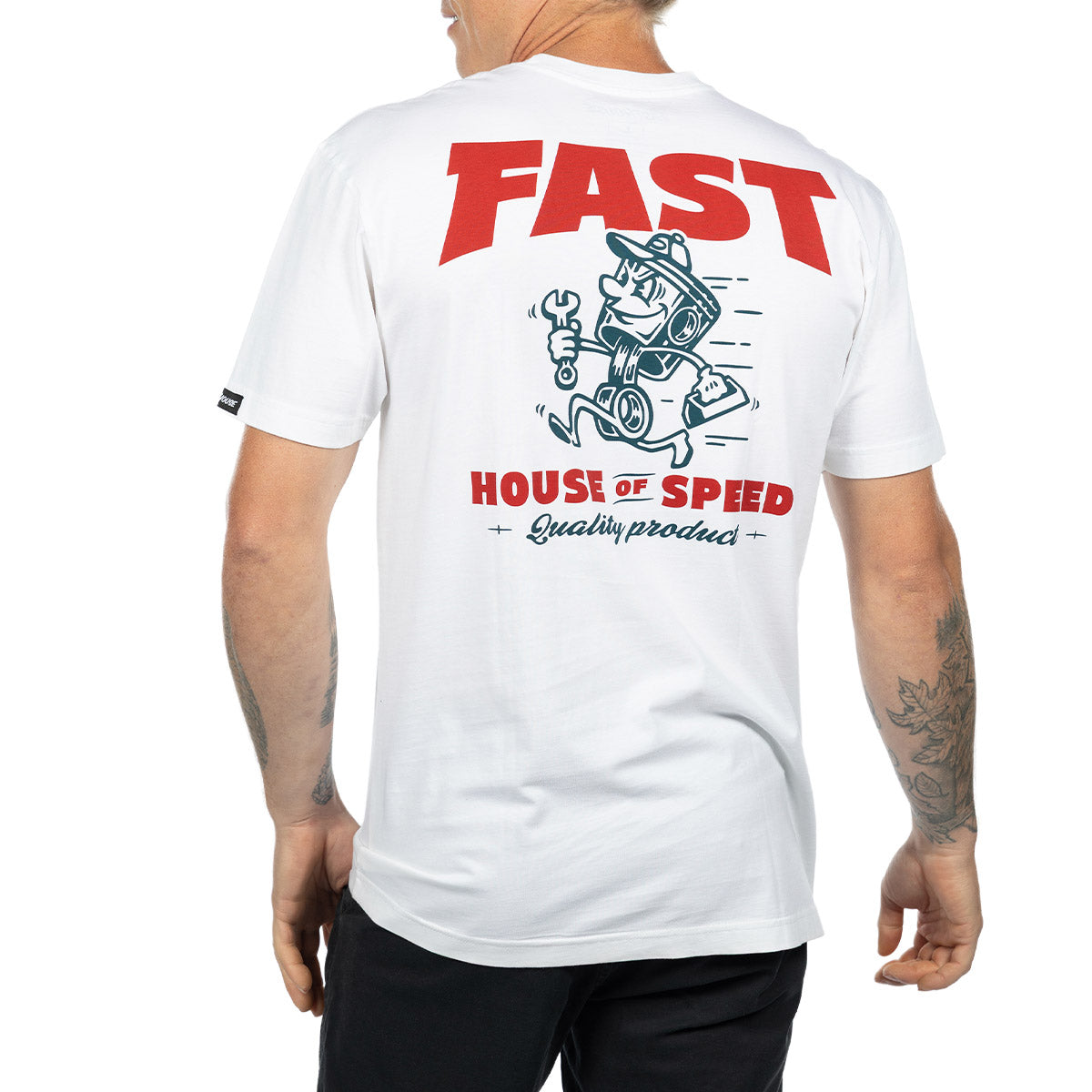 FASTHOUSE Runner SS Tee