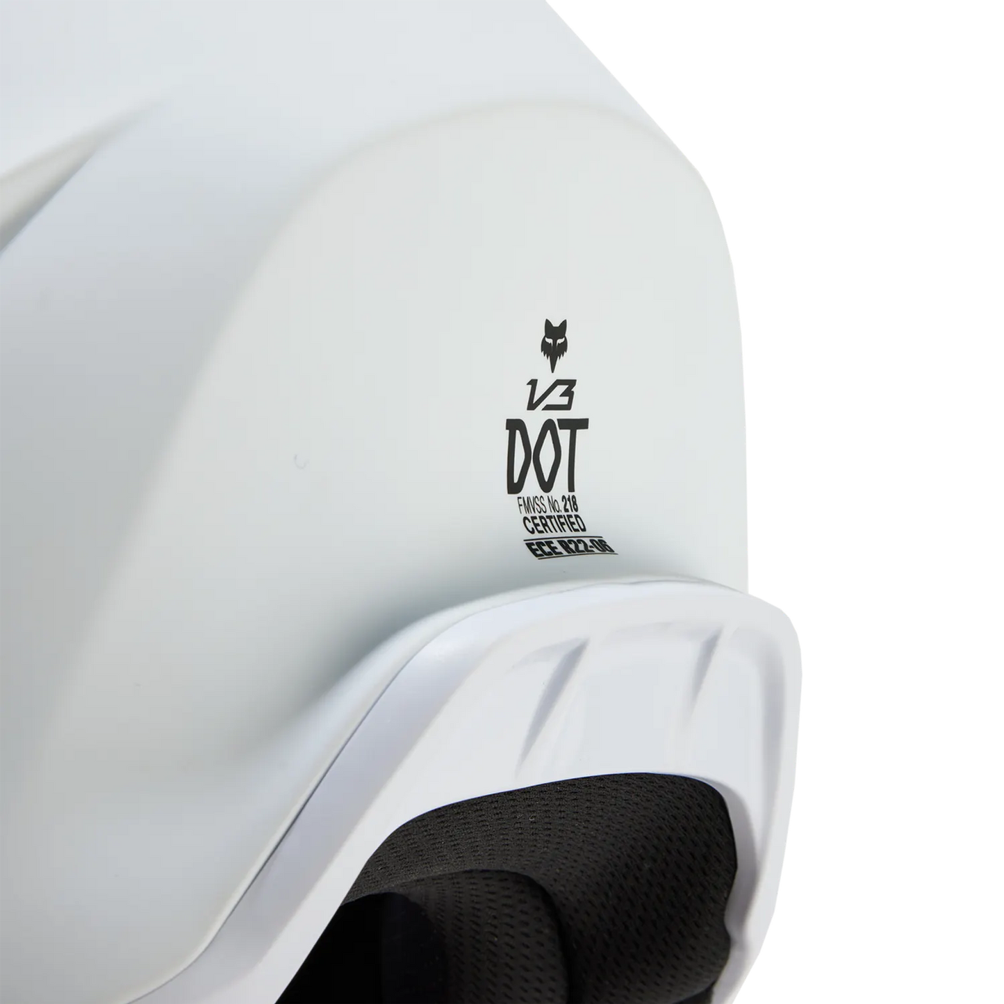FOX Youth V3 Solid Helmet