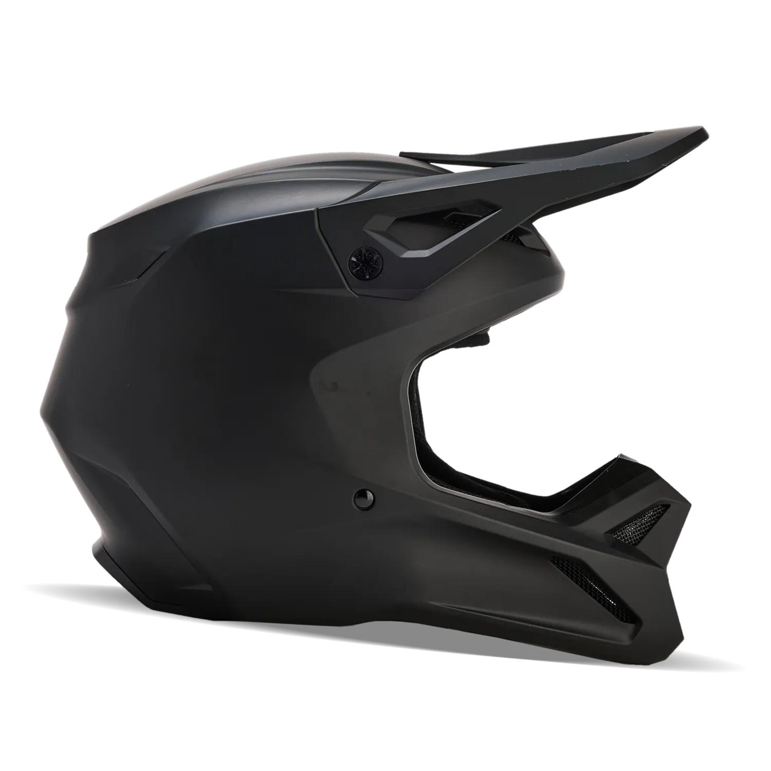 Fox Racing Youth V1 Helmet - Matte White