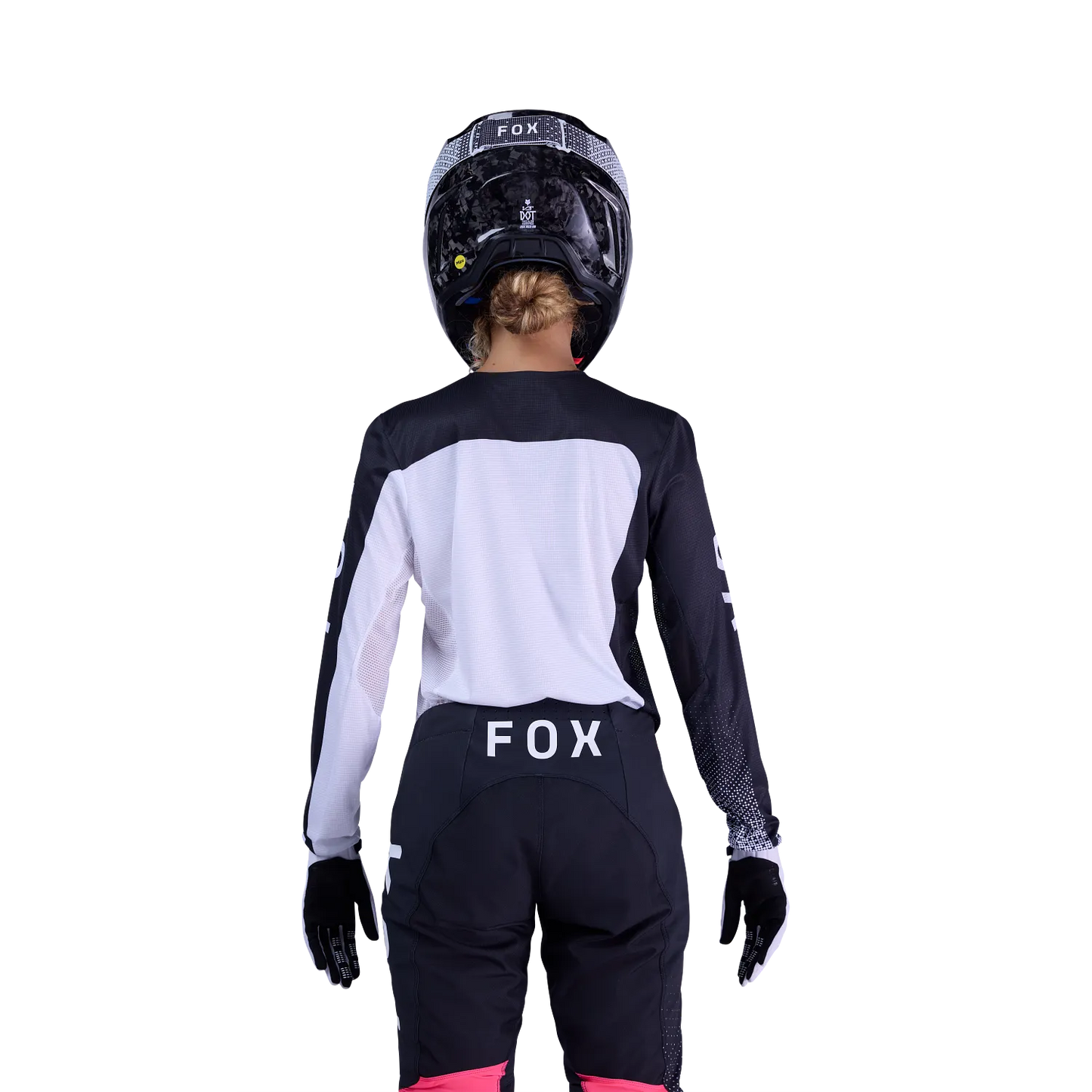 FOX Womens Flexair Fracture Jersey