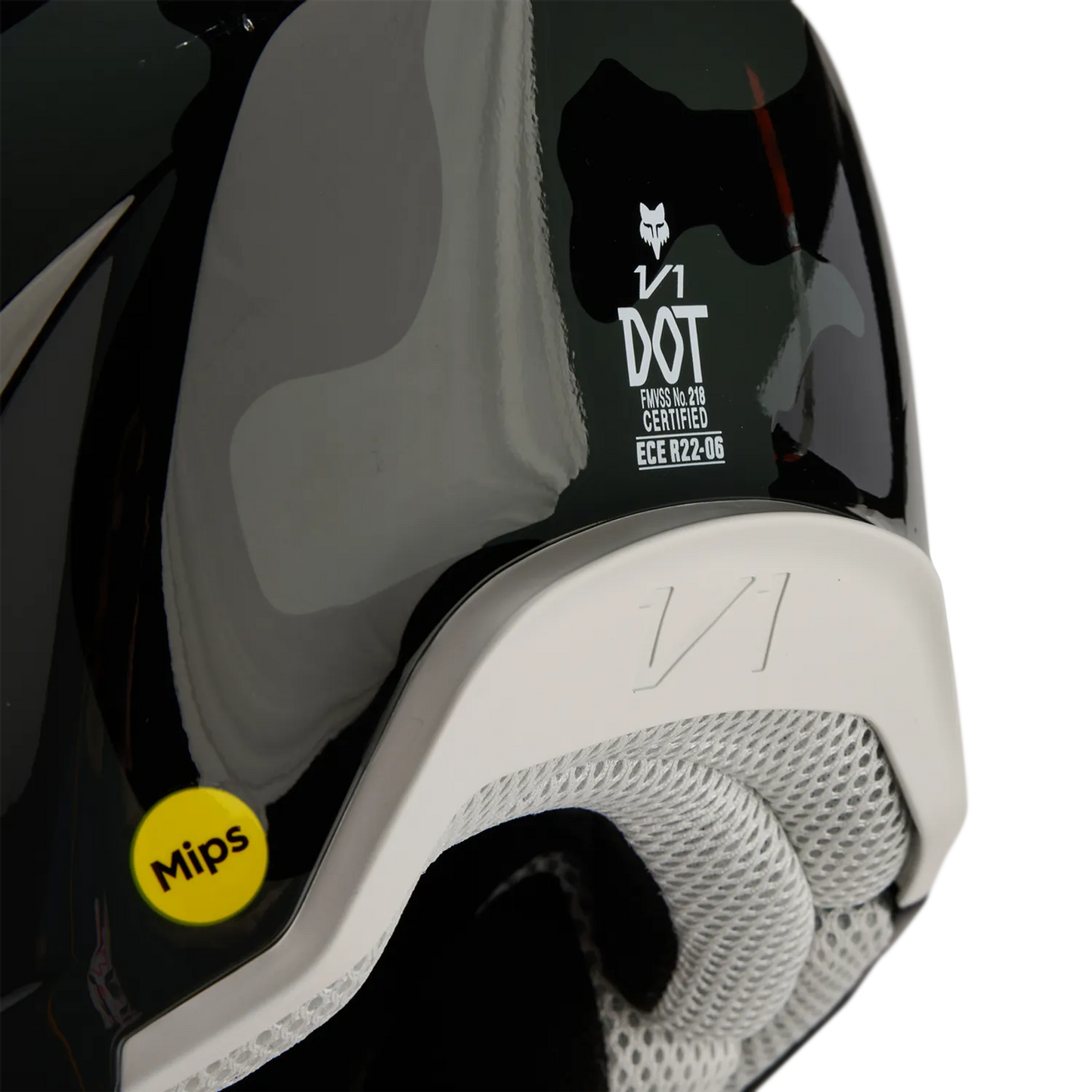 FOX Youth V1 Bnkr Helmet