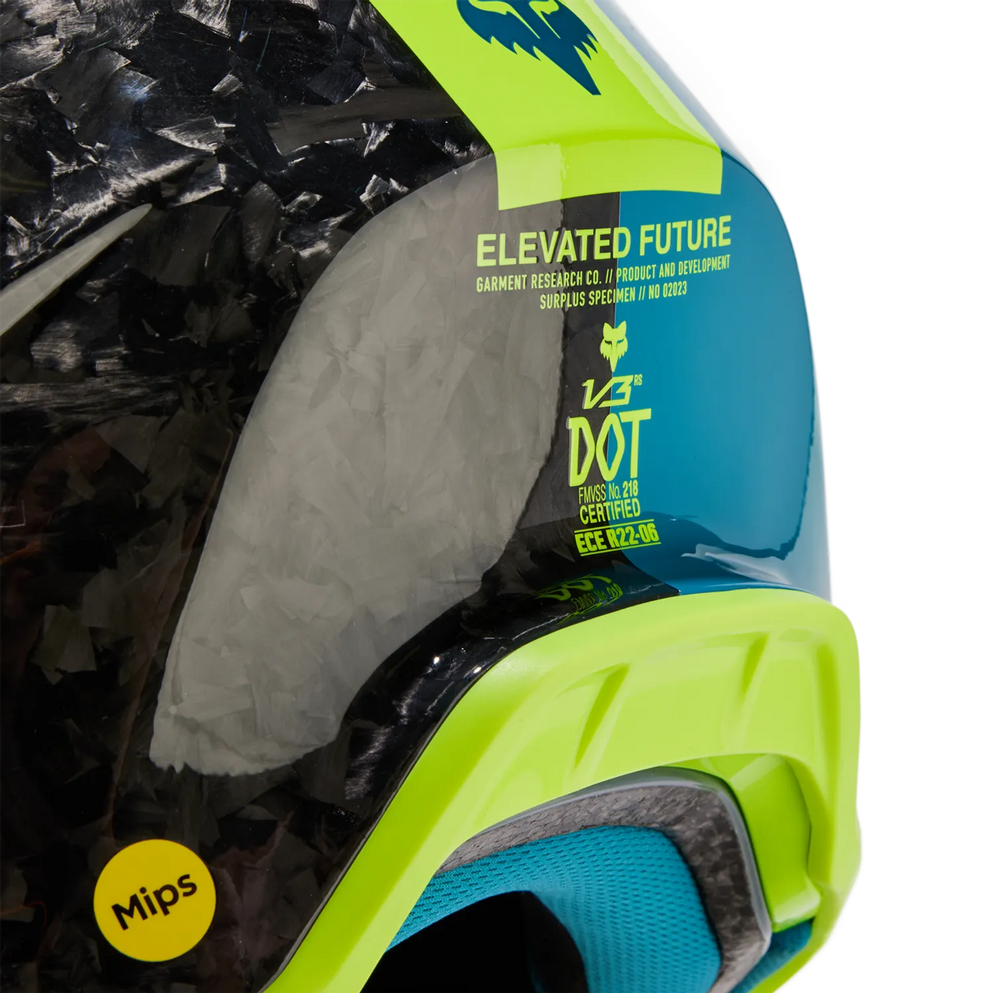 FOX V3 RS Optical Helmet