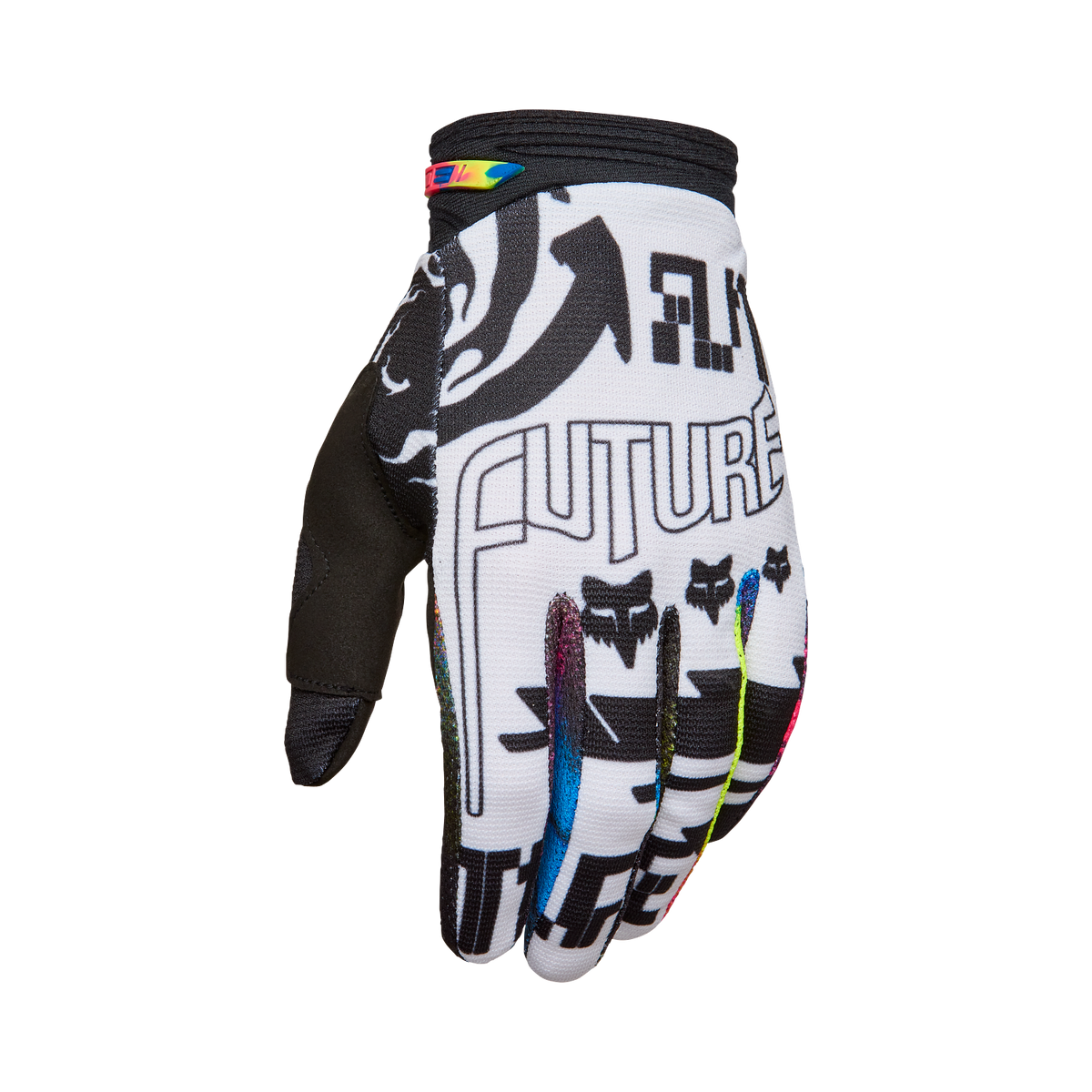 180 Image Cosmo Gloves – White/Black